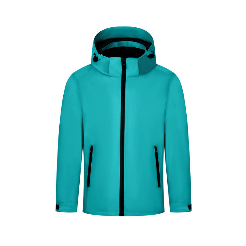 Premium Waterproof Windproof Shell Jacket for Outdoor Activities