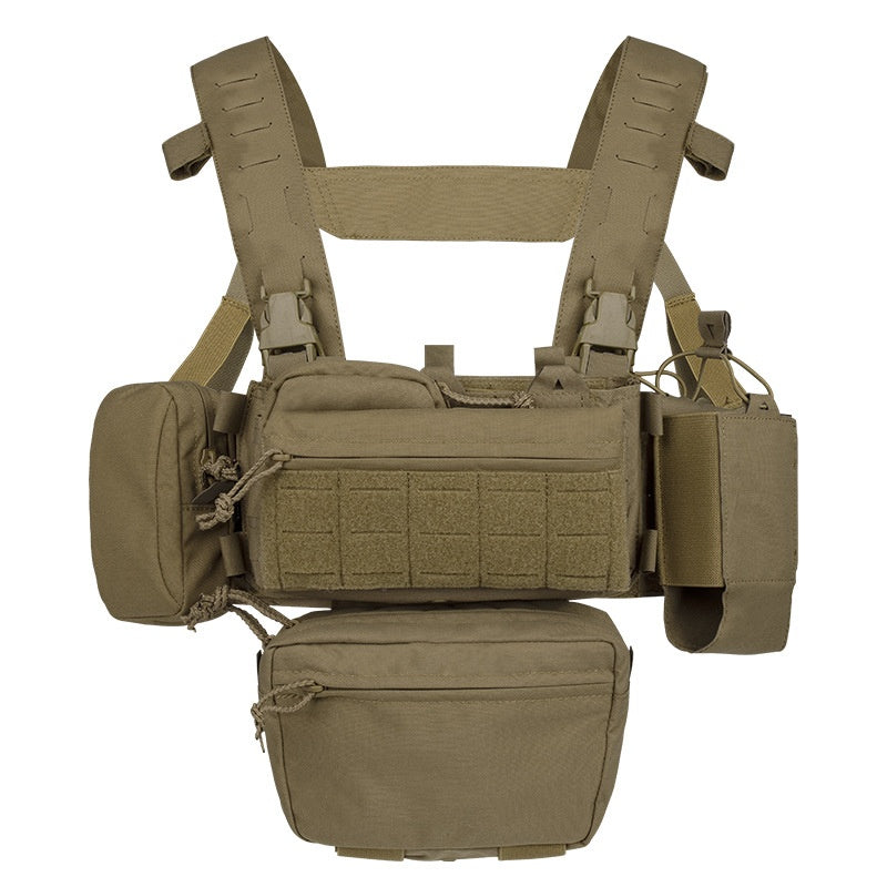 Gilet tactique léger pour entraînement en plein air