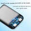 20000mAh Mini Charger Portable Two-way Fast Charging Power Bank Digital Display External Battery for iPhone Xiaomi Samsung - Korvel