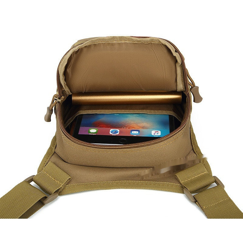 Bolsa de Hombro Táctica Oxford para Deportes al Aire Libre Premium