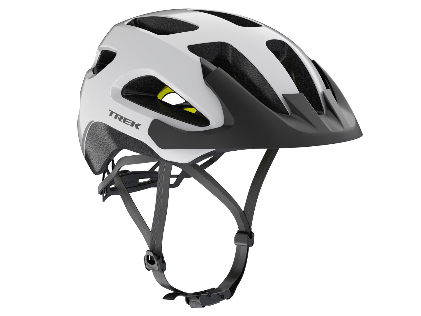 Casque pour jeunes Trek Solstice Mips - Blanc Cristal