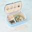 Simple Printed Home Desktop Jewelry Storage Box - Korvel