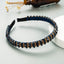 Washing Face Hair Band Thin Edge Handmade String Crystal Headband Fashion Hair Accessories Simple Hair Band - Korvel