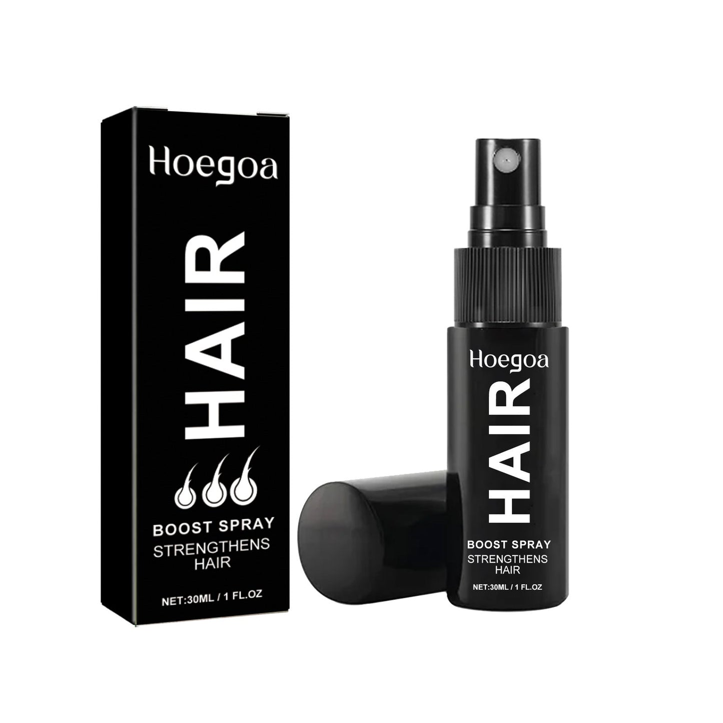 Hair Boost Spray with Ginger Essence for Scalp Care