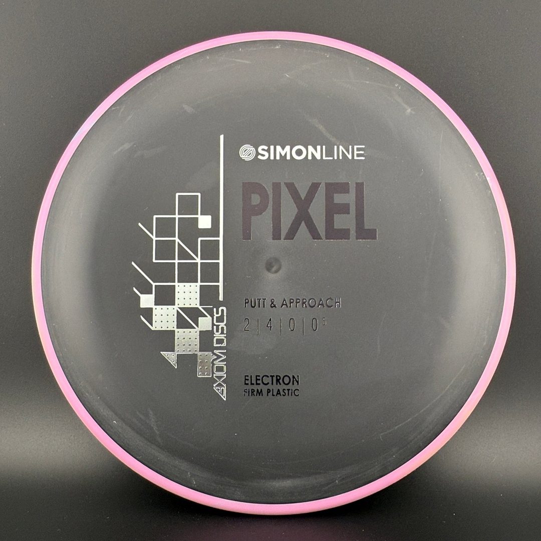 Firm Electron Pixel - Simon Line Disc Golf Putter