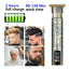 T9 Hairdresser With LCD Display Electric Hair Clipper Household Large Screen Digital Display Electric Hair Clipper Carving Oil Head Shaver Hair Clipper - Korvel
