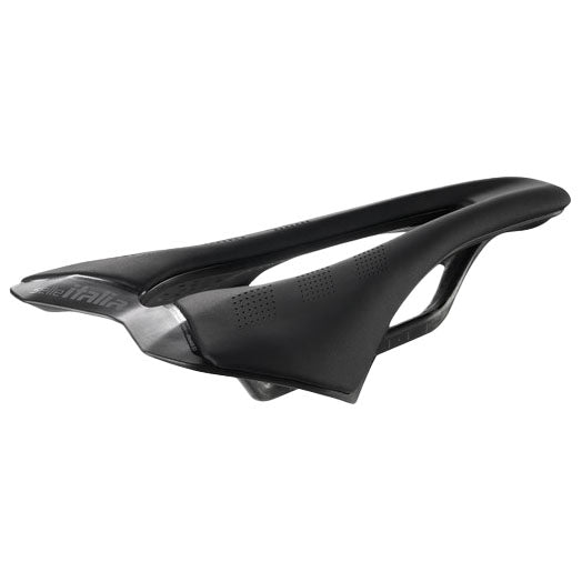 Sillin Selle Italia SLR Carbon S3 con rieles de carbono - Negro