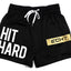 Men's Plus Size Drawstring Breathable Active Shorts