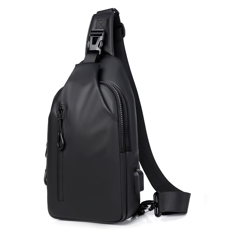 Bolsa Mensajera Premium de Gran Capacidad para Hombres