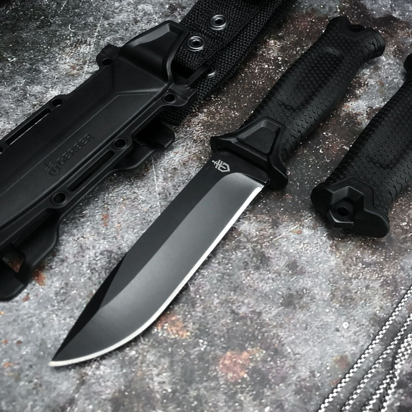 Couteau de survie tactique Goebel Infantry