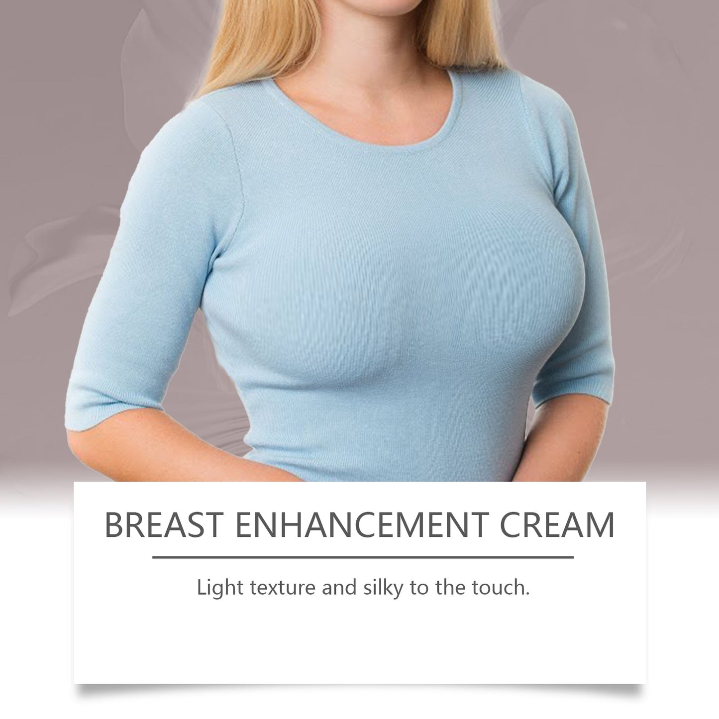 Chest Nourishing Cream Massage Treatment Moisturizes And Moisturizes Elastic Skin Chest Curing Cream - Korvel