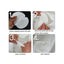 100pcs 50 Packs Summer Armpit Sweat Pads Underarm Deodorants Stickers Absorbing Disposable Anti Perspiration Patch - Korvel