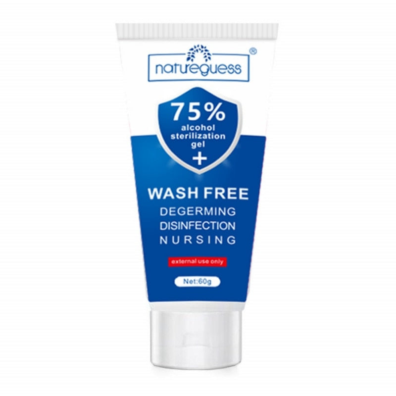 Portable Hand Sanitizer Gel - Moisturizing & Convenient