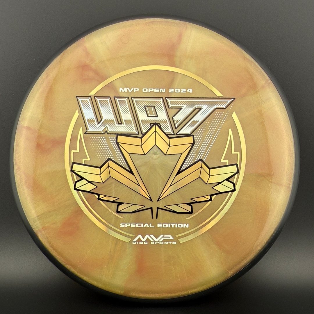 Plasma Soft Watt - MVP Open 2024 Disc Golf Putter