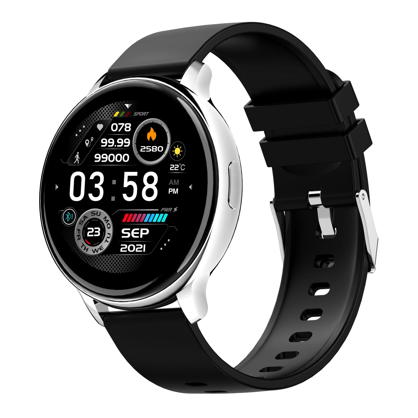 ZL27 Smart Watch: Multi-Function Bluetooth Sports Bracelet
