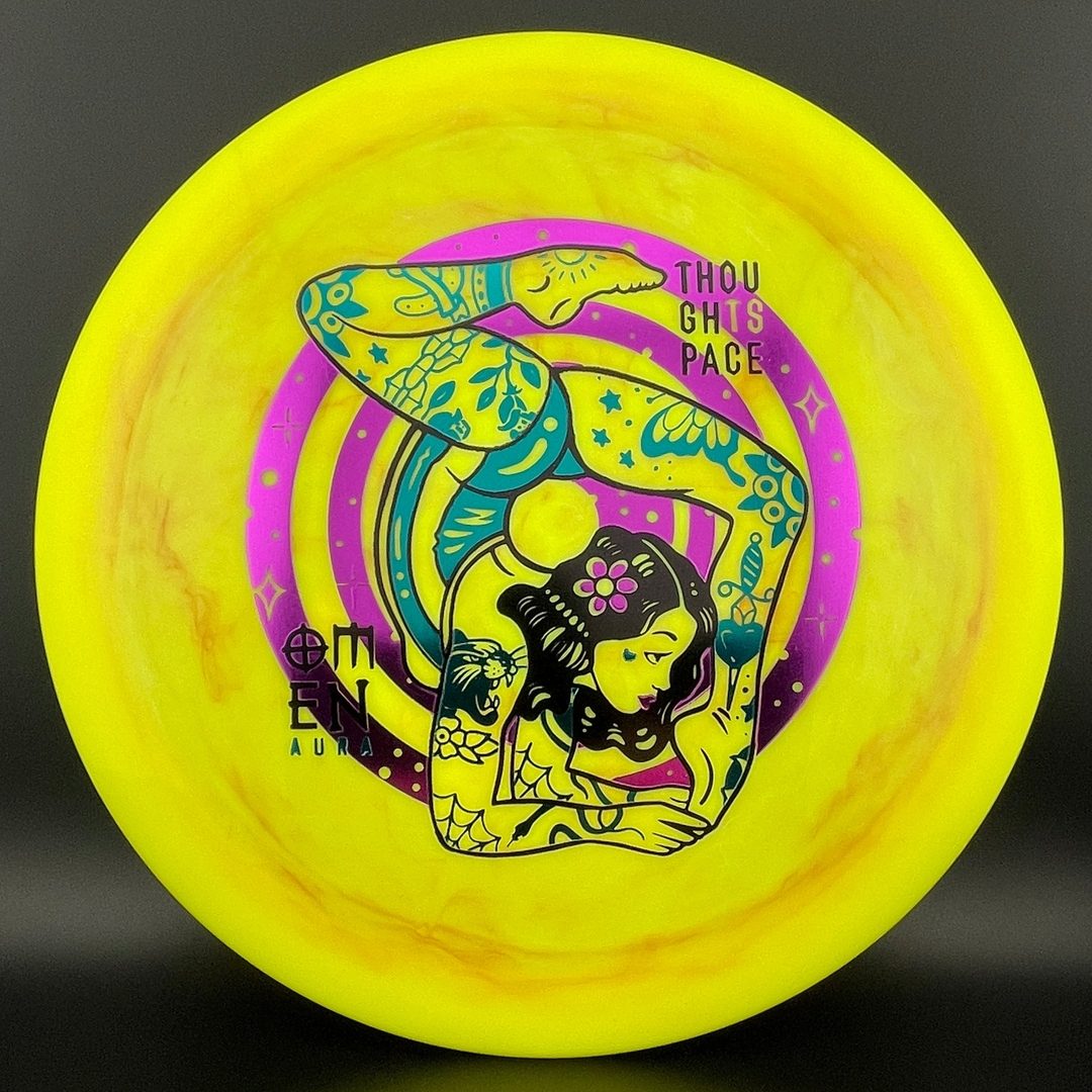 Aura Omen - Primera Edición Conductor de Disco de Golf