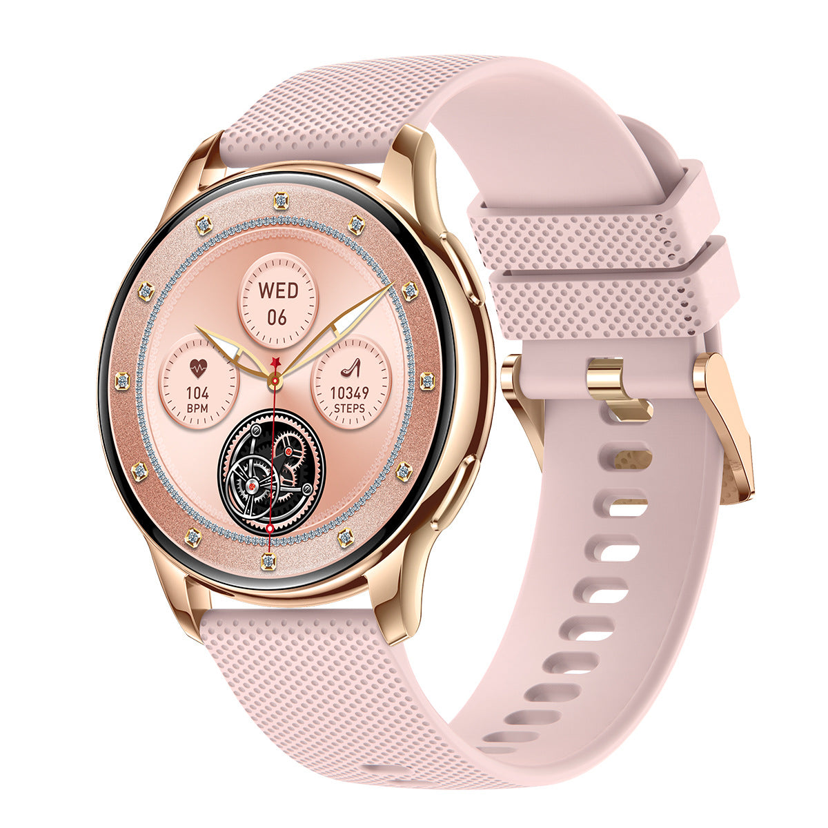 Y11 Women Smart Watches Bluetooth Phone Call Lady Fashion SmartWatch Sleep Monitor Calories Pedometer Bracelet Wristband - Korvel