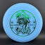 SSSS War Hammer Disc Golf Putter - Chain Zombie