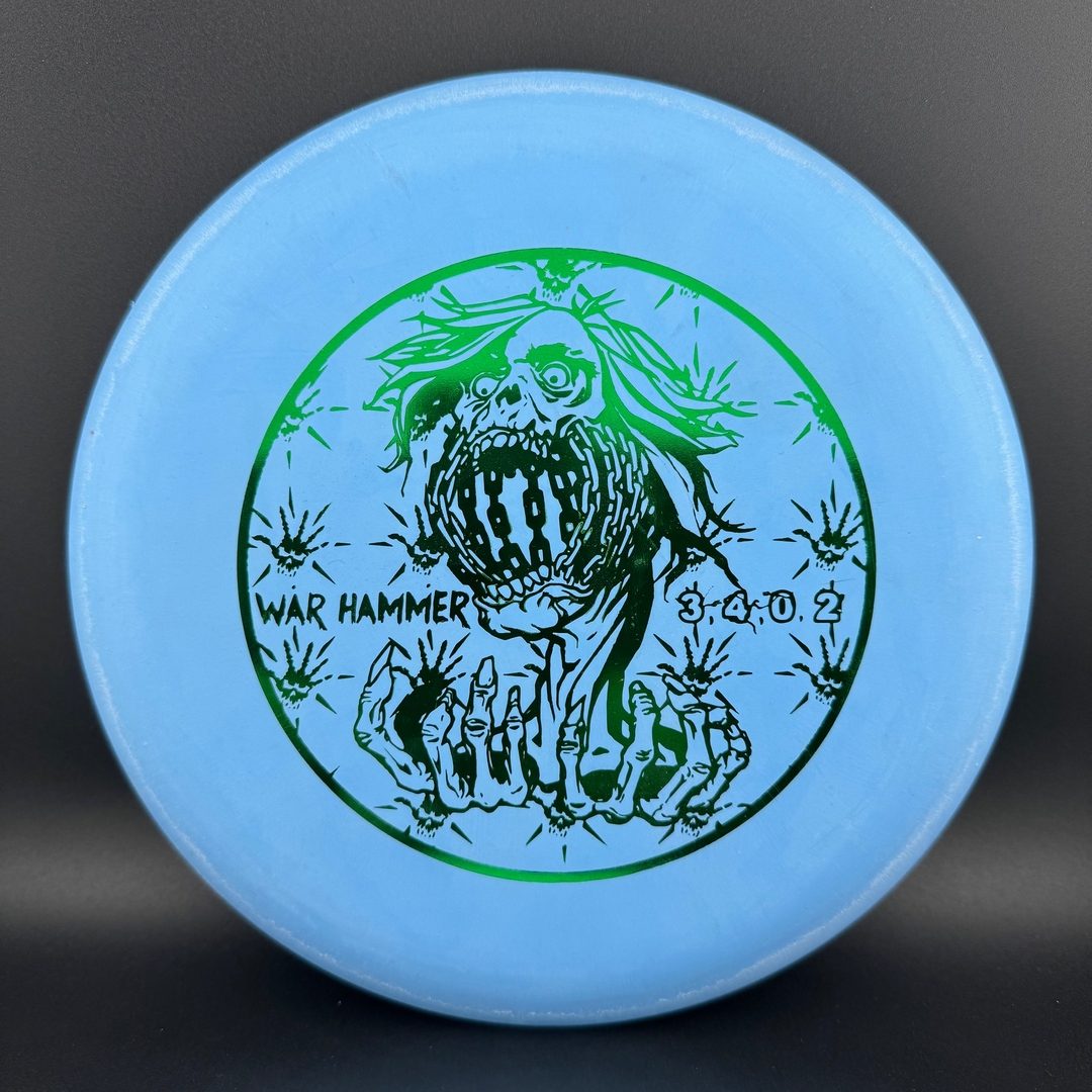 SSSS War Hammer Disc Golf Putter - Chain Zombie