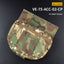 Tactical Hunting Vest with Drop Pouch for Outdoor Sports