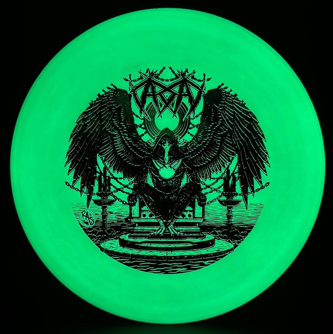 Limited Edition ESP Glo Buzzz - Karudi the Overseer by Ripper Studios - Korvel