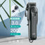 Electric Hair Clipper Fine Adjustment Gradual Change Electric Hair Salon Usb Rechargeable Household Electric Hair Clipper - Korvel
