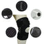 1Pcs Aluminum Alloy Bracket Support Knee Pad Magic Belt Compression Knee Pad Hinge Hinge Fixed Knee Pad - Korvel