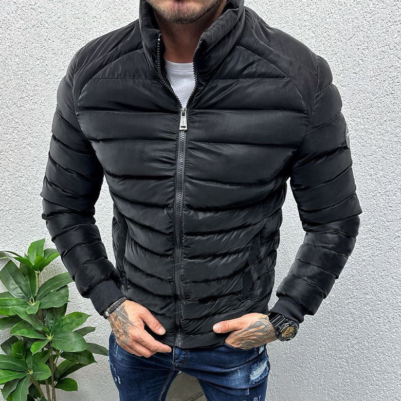 Men's Premium Winter Puffer Jacket