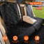 Funda de Asiento para Perros Impermeable con Cinturón de Seguridad