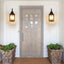 Large Outdoor Wall Lamps With Glass - Korvel