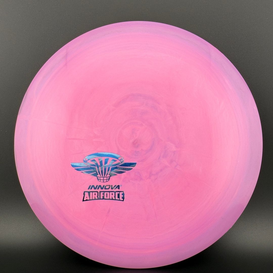 Swirly Star Sidewinder - Edición Fuerza Aérea