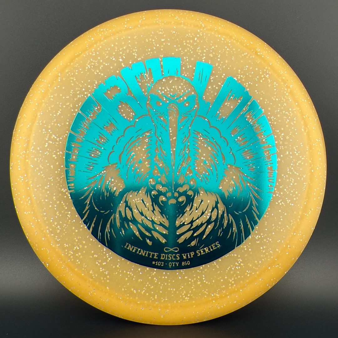 Metal Flake Glow Champion Rollo - Serie VIP #103