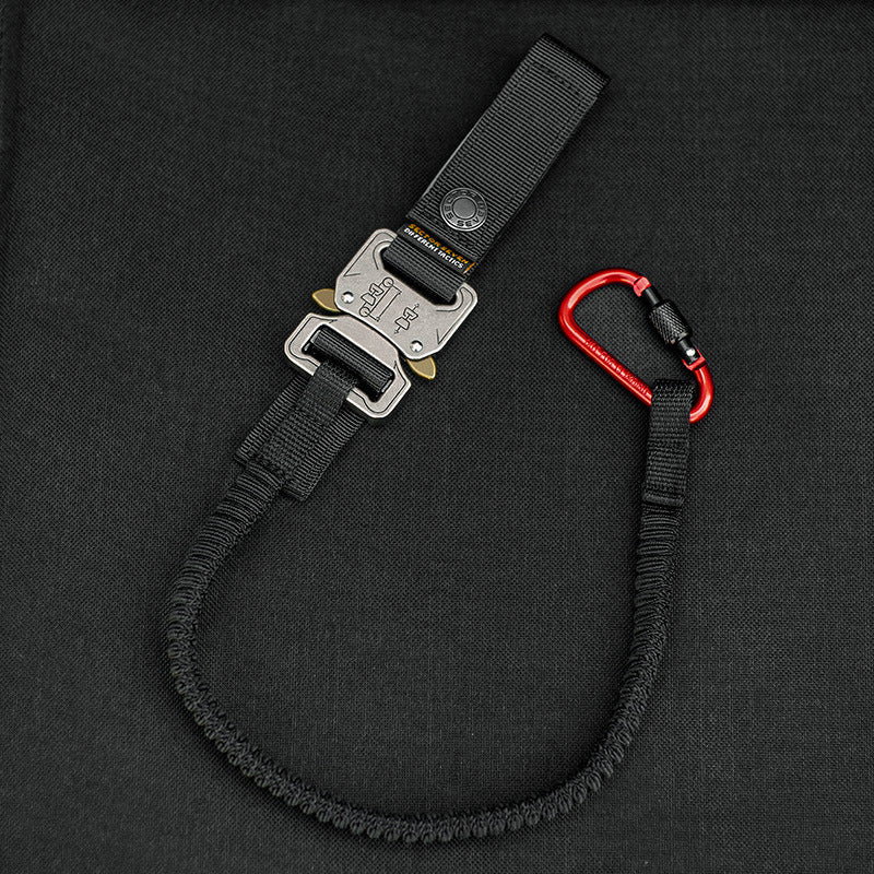Func. tool rope, equip. tools, phone anti-loss hooks, bag & pant dec. ropes - Korvel