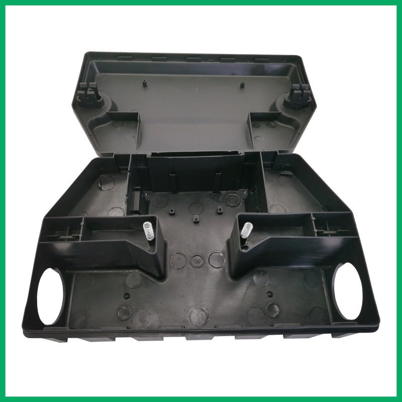Rat Bait Station Outdoor  Rat Trap Outdoor with Key Eliminates Rats Fast. Keeps Children and Pets Safe Indoor Outdoor (Bait not Included) - Korvel