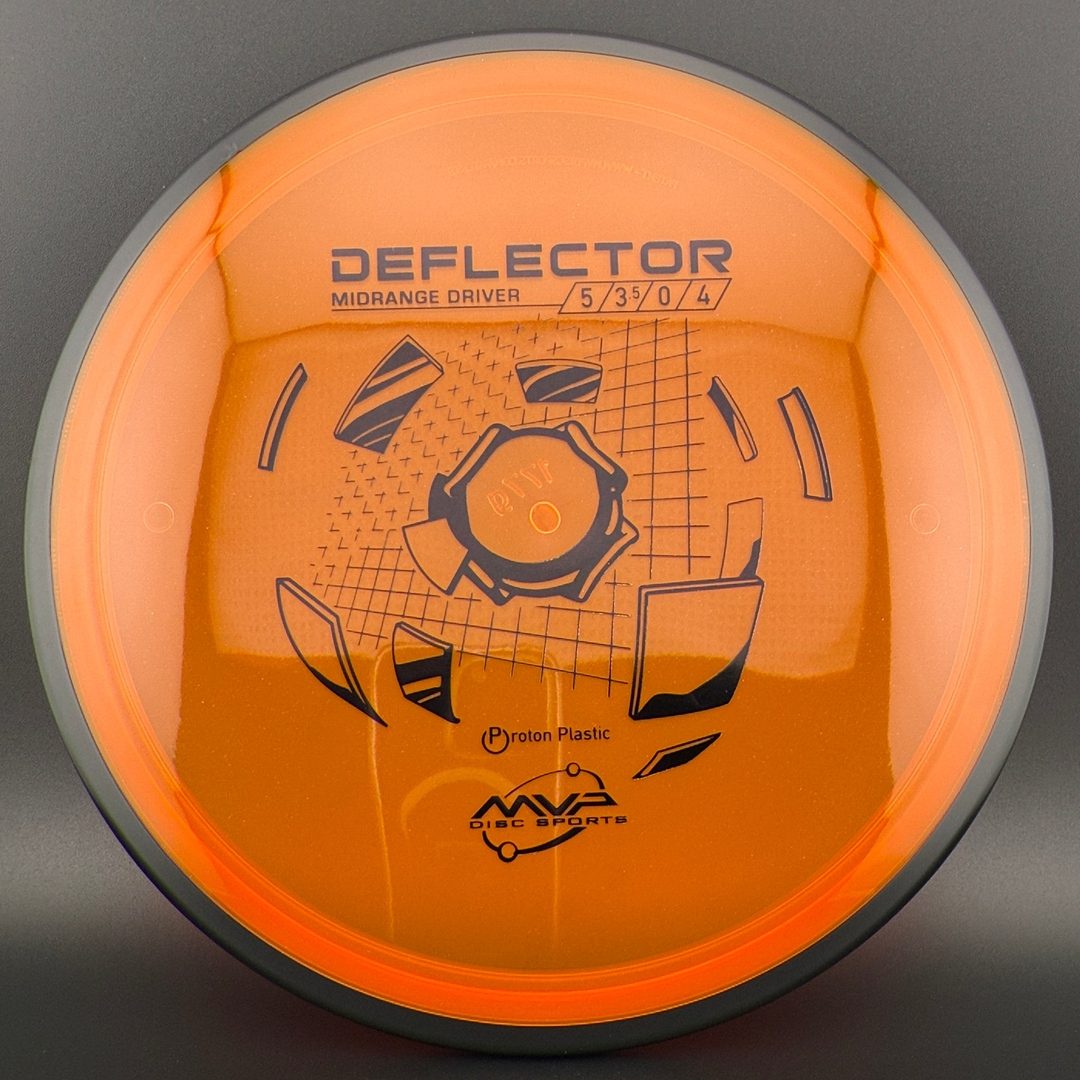 MVP Proton Deflector Disc Golf Midrange