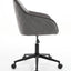 Velvet Office Desk Chair, Modern Home Desk Chair with Wheels , Vanity Chairs for Living Room, Bedroom,Study Room - Korvel
