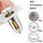 Premium Brass Bathtub Sink Plug and Drain Strainer