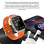 Wholesales smartwatch A70 1.96Inch full touch bt call sport watch A70 best design smart watch bands - Korvel