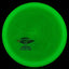 Color Glow Champion Eagle - Disco de Golf Driver con Sello de la Fuerza Aérea