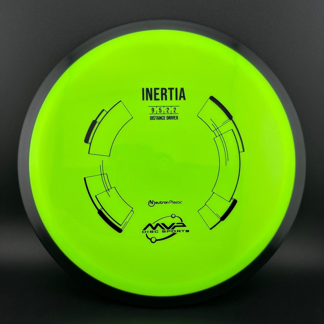 Neutron Inertia Disc Golf Driver