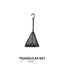 Red de Secado Triangular Premium para Exteriores