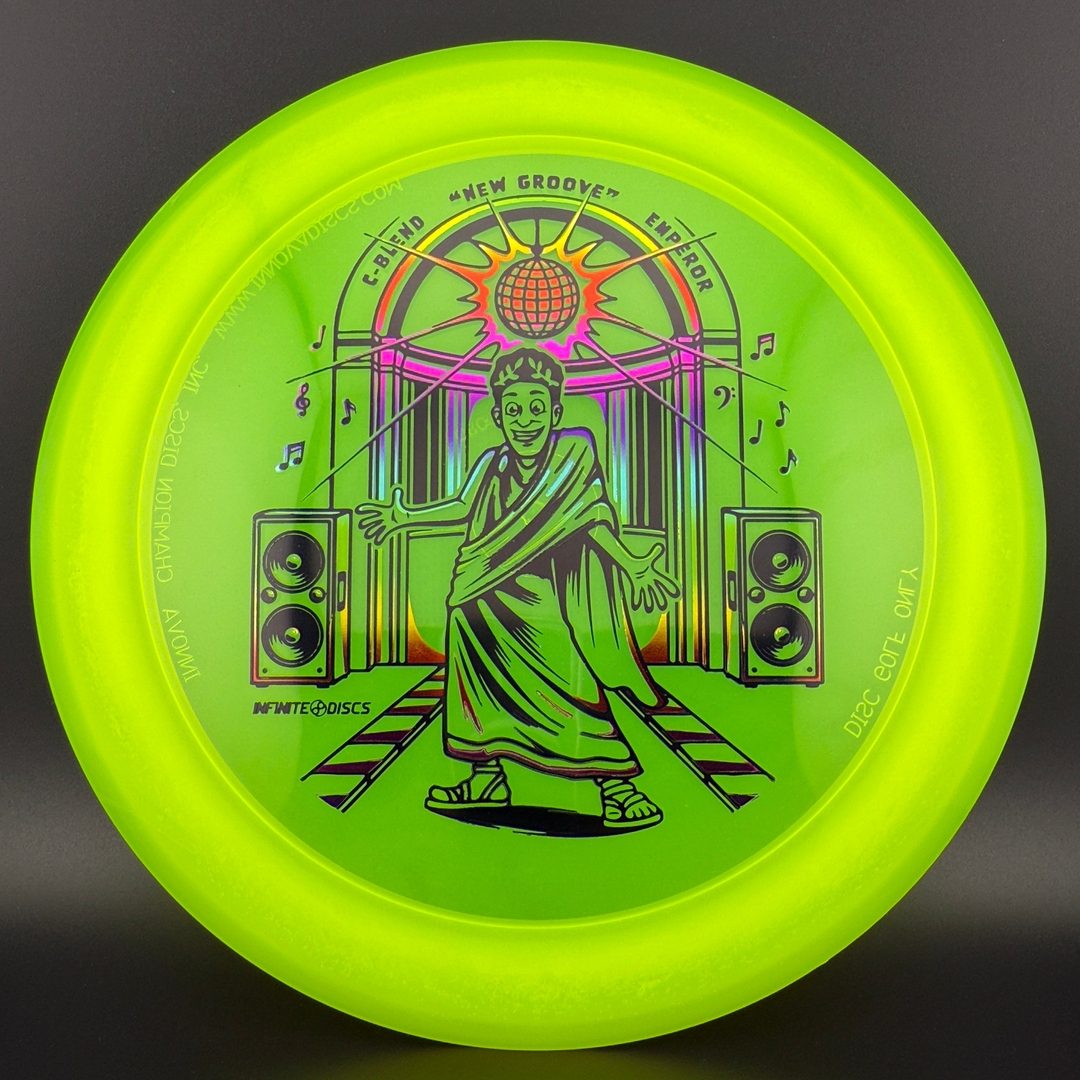Champion Groove - New Groove Emperor V2 Disc Golf Driver