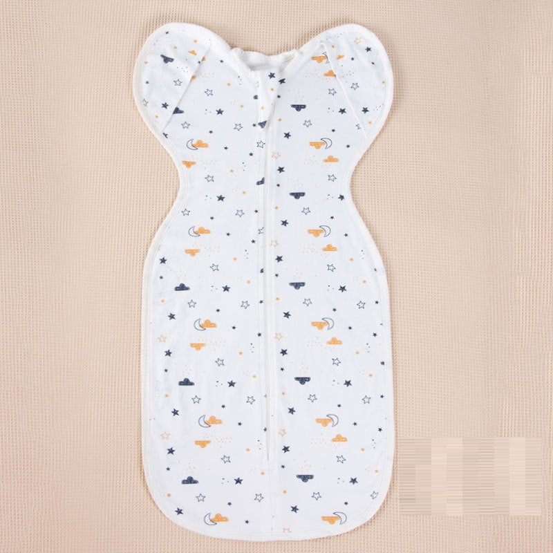 Premium Baby Cotton Anti Kick Printed Sleeping Bag