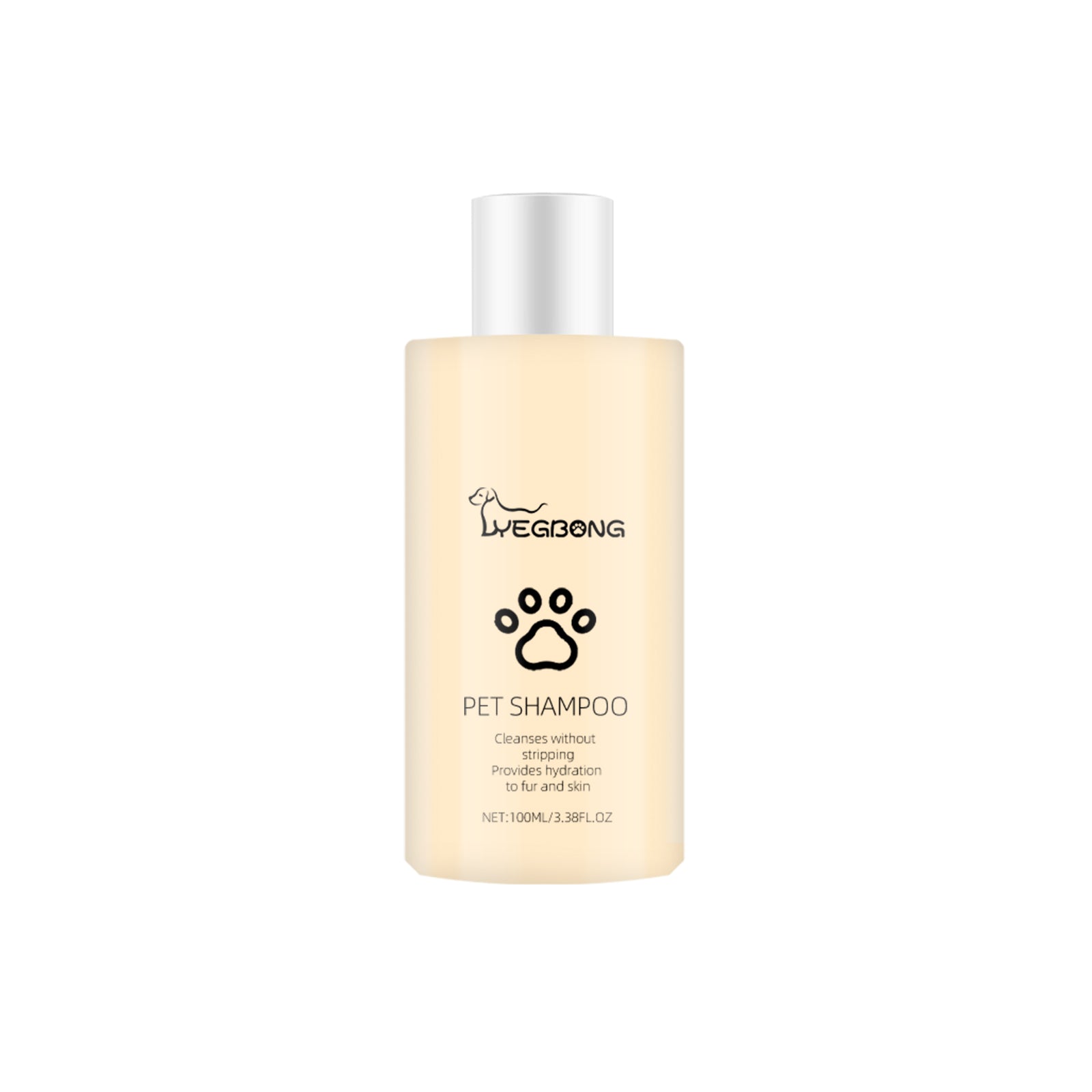 Pet Shampoo, Gentle Cleansing Of Pet Cat And Dog Hair With Smooth Unknotted Shampoo - Korvel