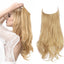 Premium Long Curly Hair Extension - High Temperature Silk