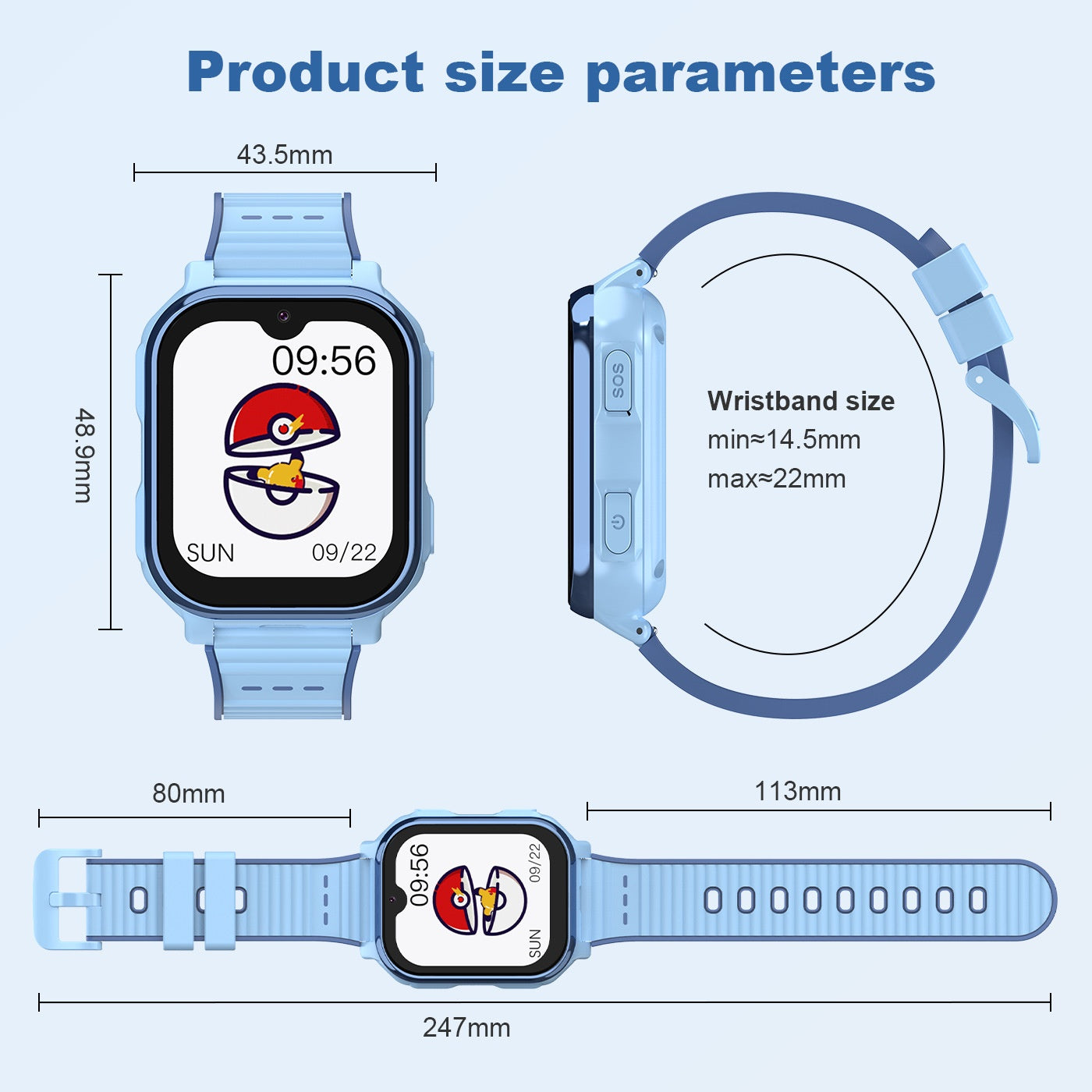 Reloj Inteligente para Niños con GPS 4G y Función de Videollamada