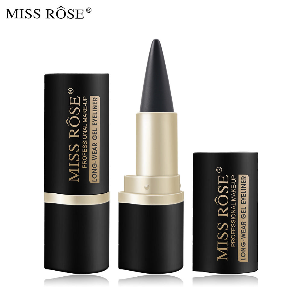 Premium Quick-Dry Waterproof Eyeliner - Rich Black