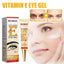 Crème pour les yeux à la vitamine E premium pour l'hydratation et la fermeté