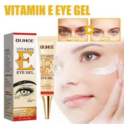 Crema de Ojos de Vitamina E Premium para Hidratación y Firmeza