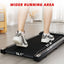 Flatbed walker with armrests gray - Korvel